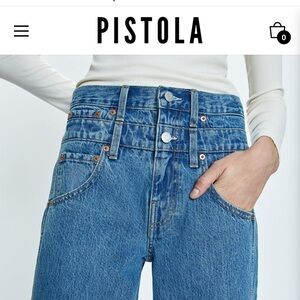 Pistola size 29 — Caleb HIGH RISE STACKED WAIST - VENUE, worn a few times